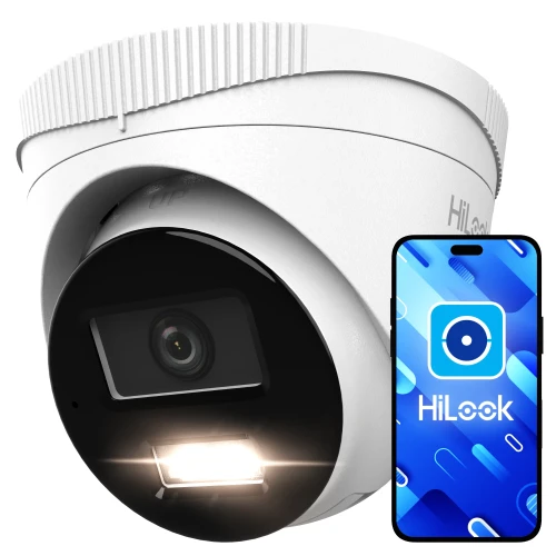 Kamera IP IPCAM-T8-30DL 4K Smart Hybrid-Light 30m HiLook by Hikvision