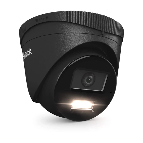 Kamera IP IPCAM-T4-30DL Black 4MPx Dual-Light 30m HiLook od Hikvision