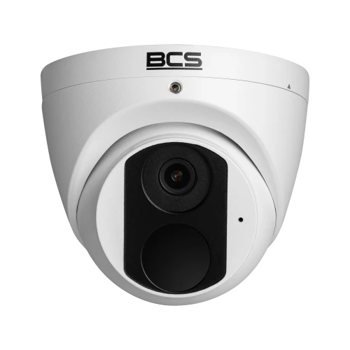 5Mpx IP dome kamera BCS-P-EIP15FSR3 s pevným objektivem 2,8 mm