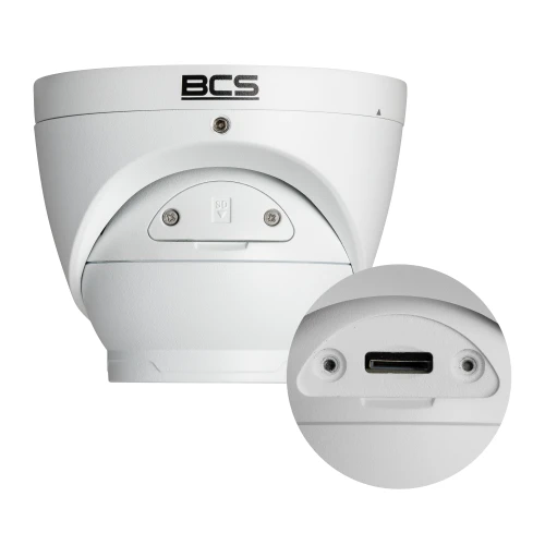 4Mpx IP dome kamera BCS-P-EIP14FSR3 s pevným objektivem 2,8 mm