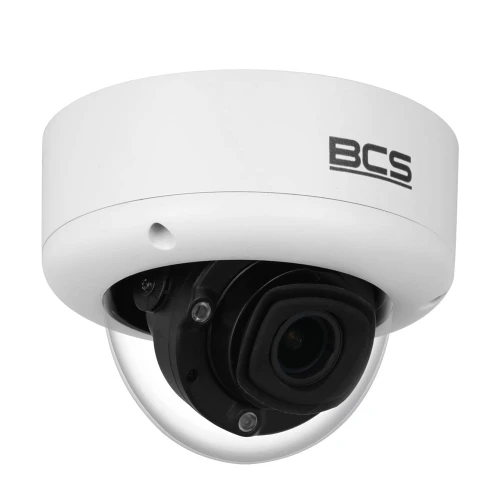 IP dome kamera BCS-L-DIP98VSR4-AI3 8 Mpx, 1/1,8" CMOS, motozoom 2,7-12 mm, BCS LINE