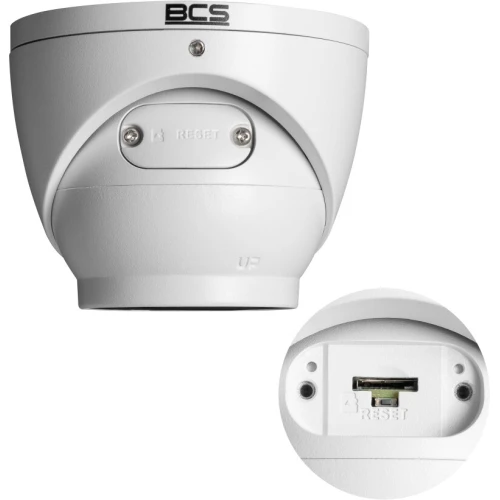 IP dome kamera BCS-L-EIP18FSR3-AI1, 8Mpx, 1/2,7", 2,8 mm
