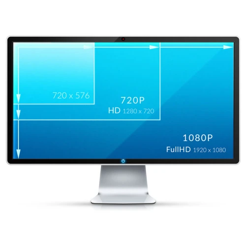 Kamera kopułowa IP LV-IP2301BL-III KEEYO 2Mpx IR 40m w białej obudowie z widocznym obiektywem i diodami IR. Urządzenie przeznaczone do monitoringu zewnętrznego z zasięgiem podczerwieni do 40 metrów.