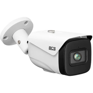 IP kamera se síťovým mikrofonem BCS-TIP4501IR-E-AI 5MPx online streamování RTMP