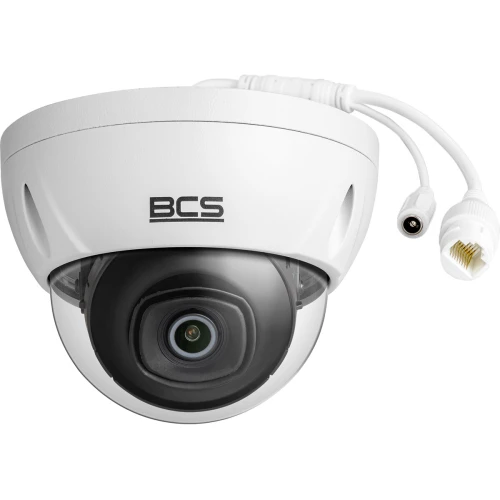 BCS-DMIP3501IR-E-Ai 5 Mpx audio kopulová kamera s 2,8mm objektivem, online streamování RTMP