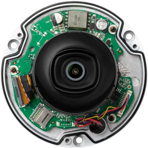 Venkovní kovová IP kamera odolná proti vandalismu 2mpx, 2,8 mm