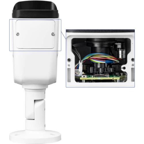 IP kamera BCS-L-TIP45VSR6-AI1 5Mpx 1/2,7" 2,7~13,5 mm BCS LINE