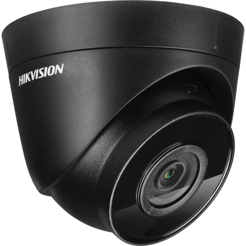 IP dome kamera pro sledování obchodu, zázemí, skladu Hikvision IPCAM-T4 Black