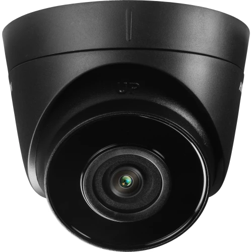 IP dome kamera pro sledování obchodu, zázemí, skladu Hikvision IPCAM-T4 Black