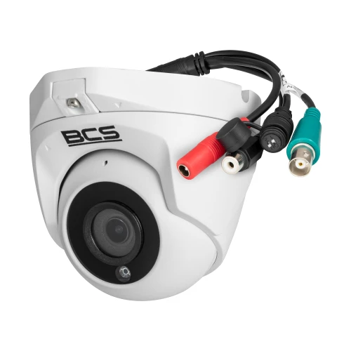 BCS-DMQ3503IR3-B(II) 5MPx kopulová kamera s infračervenou technologií 4v1 CVBS AHD HDCVI TVI