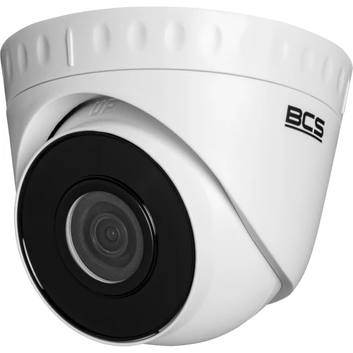 BCS-V-EIP15FWR3 BCS View dome kamera, ip, 5Mpx, 2,8 mm, poe