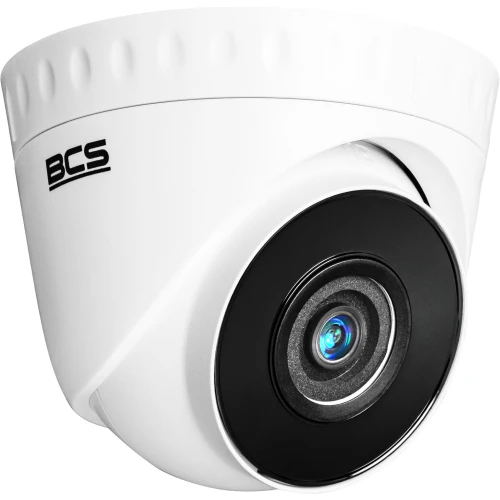 BCS View Sada pro monitorování 4 x kamera BCS-V-EIP15FWR3 5MPx IR 30m, Detekce pohybu