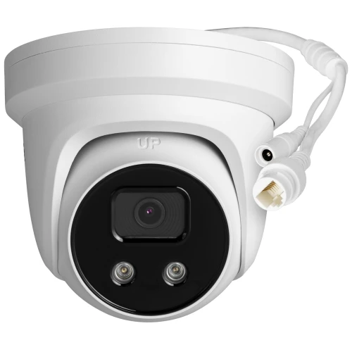 BCS-V-EIP24FSR3-AI2 BCS View dome kamera, ip, 4Mpx, 2.8mm, starlight, poe, mikrofon