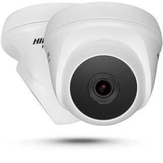 Hikvision Hiwatch HWT-T110 4v1 analogová AHD CVI TVI dome kamera pro dohled nad školou a školkou