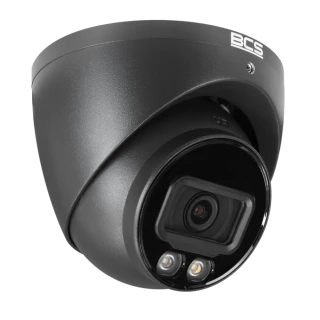 IP kopulová kamera 6Mpx BCS-L-EIP16FCR3L3-Ai1-G, NightColor, IR 30m, WDR 120dB
