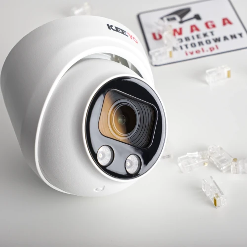 Kopulová IP kamera KEEYO LV-V-IP5M3AF-DL 5Mpx, motozoom