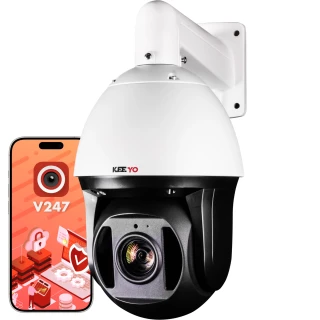 Otočná IP kamera KEEYO LV-V-IP5M80PTZ-X36 5Mpx, 36x zoom, IR 120m
