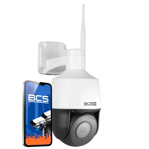 Wi-Fi 2 Mpx otočná kamera BCS-B-SIP124SR5-W 2,8-12 mm