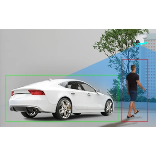 Otočná IP kamera Wi-Fi EZVIZ H80x 4K, ColorFull