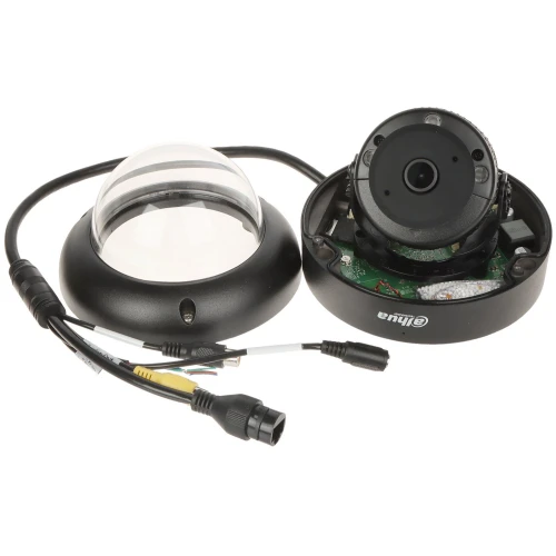 IP kamera odolná proti vandalismu IPC-HDBW3441R-AS-P-0210B-BLACK WizSense - 4,7Mpx 2,1 mm DAHUA