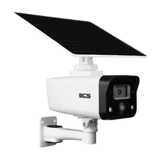 Kamera IP tubowa 4G BCS-L-TIP24FCR3L2-Ai-4G(SET), bateria 64Wh, zasilanie solarne