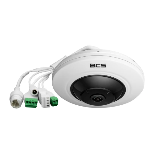 BCS-V-FI522IR1 5Mpx IP kamera s pevným objektivem 180° rybí oko