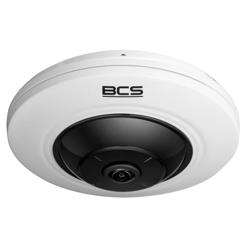 BCS-V-FI522IR1 5Mpx IP kamera s pevným objektivem 180° rybí oko