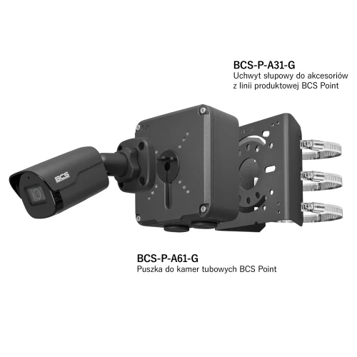 4Mpx rohová kamera BCS-P-TIP24FSR4-AI2-G