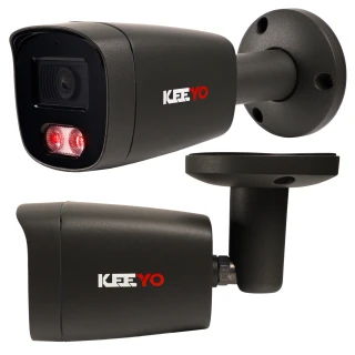 4v1 5Mpx IR25m dome kamera KEEYO LV-E-AL5M25TF-G