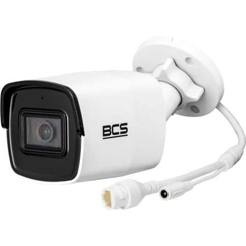 BCS-V-TIP24FSR4-AI2 Kamera BCS View horn, ip, 4Mpx, 2,8 mm, audio, starlight, poe, smart features