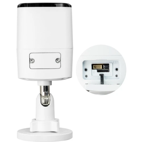 BCS-V-TIP24FSR4-AI2 Kamera BCS View horn, ip, 4Mpx, 2,8 mm, audio, starlight, poe, smart features