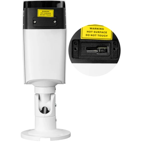 BCS-V-TIP54FSR6-AI1 Kamera BCS View horn, ip, 4Mpx, 2,8 mm, starlight, poe, smart features