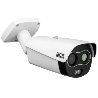 Termokamera FullHD s rohovou kamerou BCS-TIP4220807-IR-TW