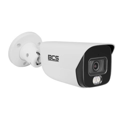 Zestaw do monitoringu IP 6x BCS-L-TIP26FCR5L5-Ai1 6Mpx, NightColor, Whitelight 50m, funkcje inteligentne