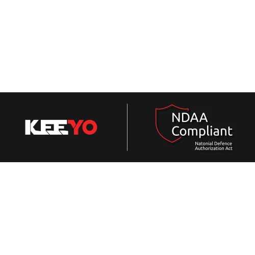 IP tubusová kamera KEEYO LV-V-IP8M25TF-DL 8Mpx, hybridní osvětlení IR/LED