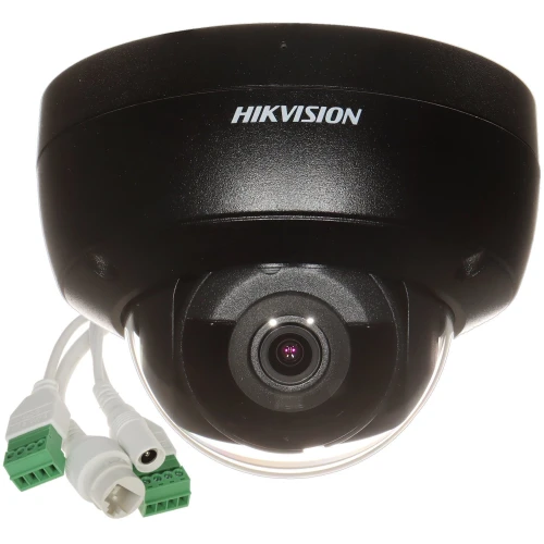 IP kamera odolná proti vandalismu DS-2CD2186G2-ISU(2,8MM)(C)(BLACK) ACUSENSE - 8,3Mpx 4K UHD Hikvision