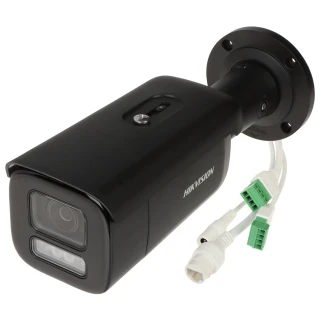 IP kamera odolná proti vandalismu DS-2CD2647G2T-LZS/2.8-12MM/C/BLACK ColorVu - 4Mpx, Hikvision