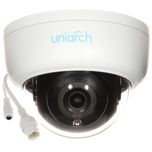 IP kamera IPC-D112-PF28 Full HD UNIARCH s ochranou proti vandalismu