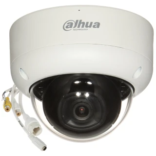 WizSense IP kamera odolná proti vandalismu IPC-HDBW3841E-AS-0280B-S2 - 8,3Mpx, 4K UHD 2,8 mm DAHUA