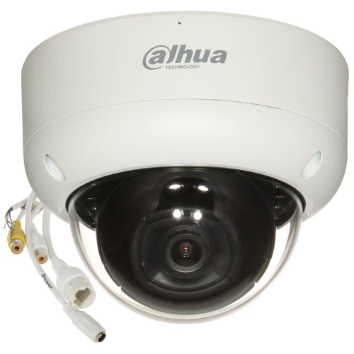 WizSense IP kamera odolná proti vandalismu IPC-HDBW3841E-AS-0280B-S2 - 8,3Mpx, 4K UHD 2,8 mm DAHUA