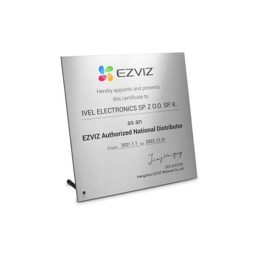 Kamera s vlastním napájením na microSD kartu WiFi 3Mpx EZVIZ EB3 + Solární panel