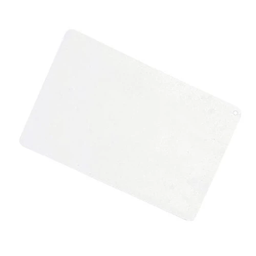 RFID EMC-11 13,56MHz zapisovatelná 1kB 1,8mm karta s otvorem, bílá laminovaná