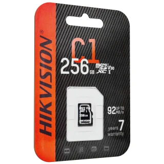Paměťová karta Hikvision HS-TF-C1 256GB microSD