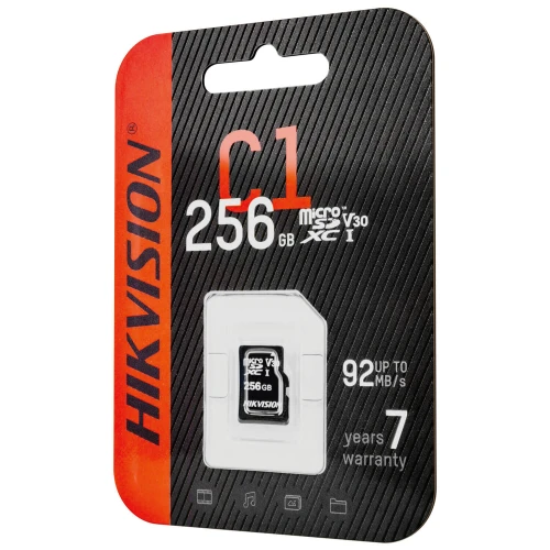Paměťová karta Hikvision HS-TF-C1 256GB microSD