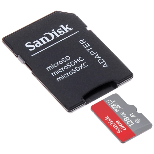 Paměťová karta SD-MICRO-10/128-SAND UHS-I, SDXC 128GB Sandisk