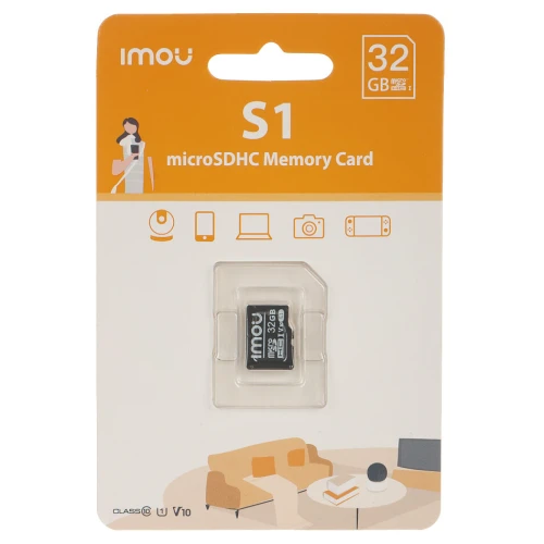 32GB paměťová karta microSD ST2-32-S1 IMOU