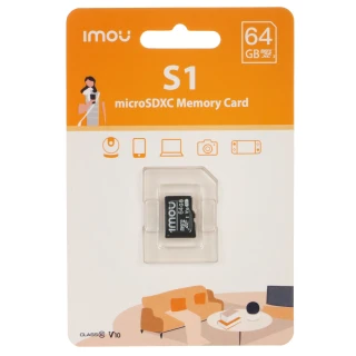 Paměťová karta microSD 64 GB ST2-64-S1 IMOU