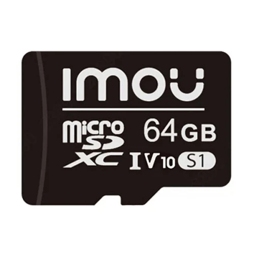 Paměťová karta microSD 64 GB ST2-64-S1 IMOU