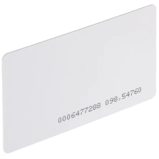 Bezkontaktní karta RFID ATLO-104N