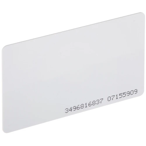 Bezkontaktní karta RFID ATLO-307NR